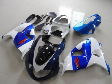 Online 1998-2003 Suzuki TL1000R Motorcycle Fairing - White Blue Black Canada