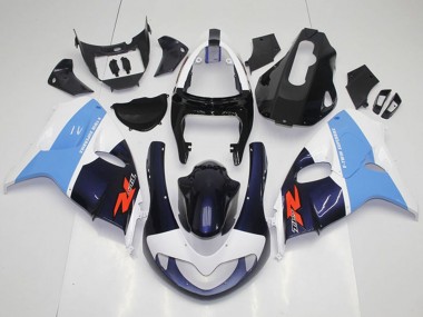 Online 1998-2003 Suzuki TL1000R Motorcycle Fairings - White Light Blue Black Canada