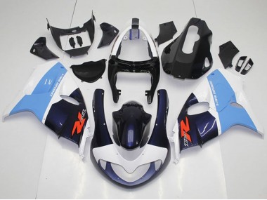 Online 1998-2003 Suzuki TL1000R Motorcycle Fairings - White Light Blue Black Canada