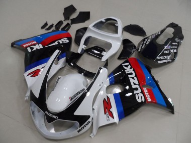 Online 1998-2003 Suzuki TL1000R Motorcycle Fairings - White Red Blue Black Motul Canada