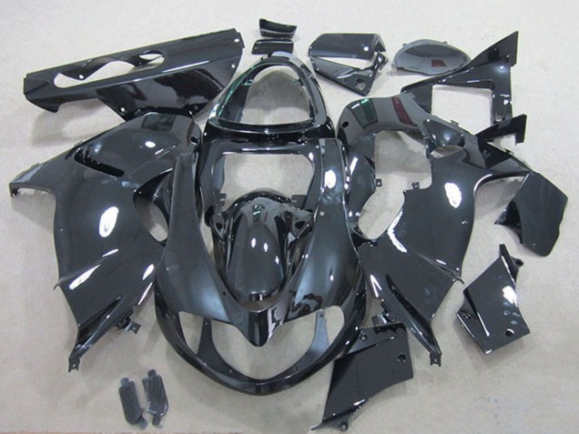 1998-2003 Suzuki TL1000R Motorcycle Fairings - Glossy Black Canada