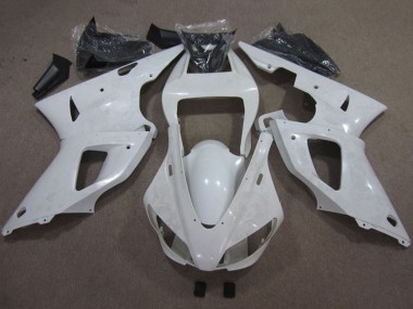 Online 1998-1999 Yamaha YZF R1 Motorcycle Fairings - White Canada
