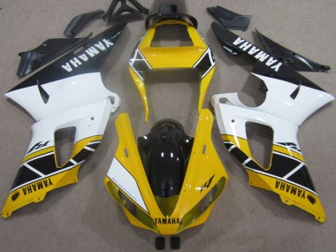 Online 2000-2001 Yamaha YZF R1 Motorcycle Fairings - Yellow White Black Canada