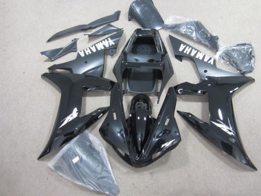 Online 2002-2003 Yamaha YZF R1 Motorcycle Fairings - Glossy Black Matte Black White Canada