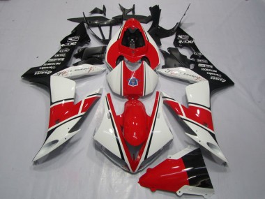 Online 2004-2006 Yamaha YZF R1 Motorcycle Fairing - White Red Black Canada
