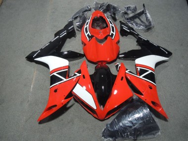 Online 2004-2006 Yamaha YZF R1 Motorcycle Fairings - White Red Black Canada