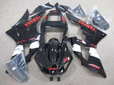 Online 2009-2011 Yamaha YZF R1 Motorcycle Fairings - Glossy Black White Red Canada