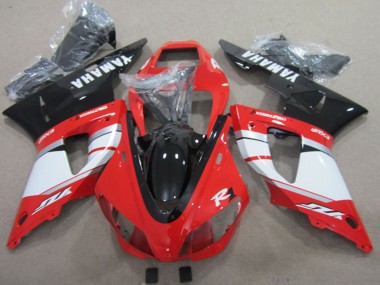 Online 2009-2011 Yamaha YZF R1 Motorcycle Fairings - Red White Black Canada