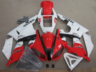 Online 2009-2011 Yamaha YZF R1 Motorcycle Fairing - White Red Black Canada
