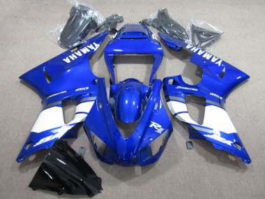 Online 2009-2011 Yamaha YZF R1 Motorcycle Fairing - Blue White Canada