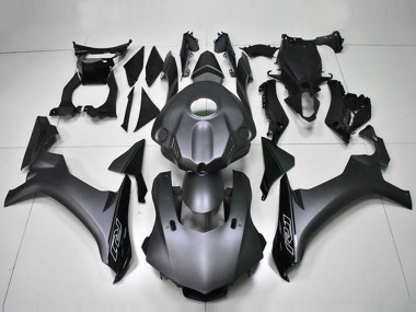 Online 2015-2019 Yamaha YZF R1 Motorcycle Fairing - Matte Black Glossy Black Canada