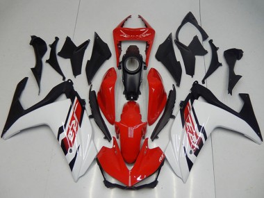 Online 2015-2018 Yamaha YZF R3 Motorcycle Fairing Kits - White Red Black Canada