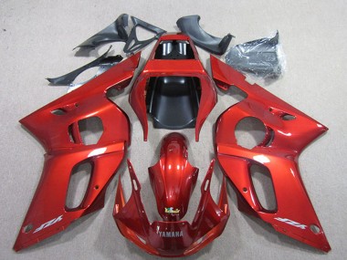 Online 1998-2002 Yamaha YZF R6 Motorcycle Fairing - Red Canada