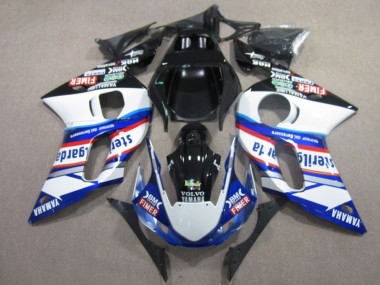 Online 1998-2002 Yamaha YZF R6 Motorcycle Fairings - White Blue Red Black Vilvo Fimer Sterilgarda Canada