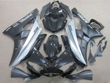 Online 2006-2007 Yamaha YZF R6 Motorcycle Fairings - Glossy Black Matte Black Silver Canada