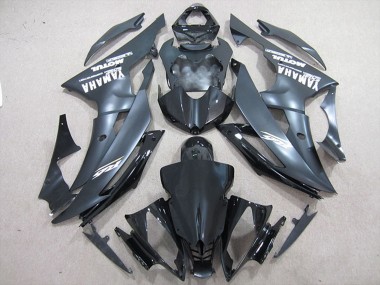 Online 2008-2016 Yamaha YZF R6 Motorcycle Fairings - Glossy Black Matte Black White Decals Canada