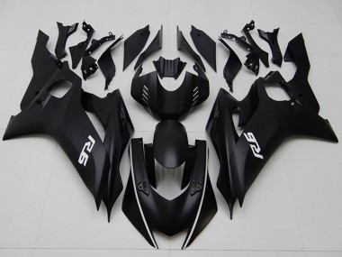 Online 2017-2023 Yamaha YZF R6 Motorcycle Fairings - Matte Black Canada