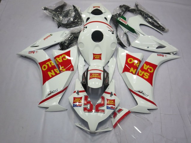 52 2012-2016 Honda CBR1000RR Motorcycle Fairing 52 2012-2016 Honda CBR1000RR Motorcycle Fairing