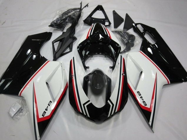848 TriColor 2007-2014 Ducati Ducati 848 1098 1198 Motorcycle Fairing 848 TriColor 2007-2014 Ducati Ducati 848 1098 1198 Motorcycle Fairing
