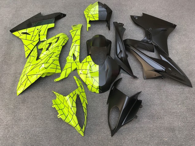 Alien Blue and White 2009-2014 BMW S1000RR Motorcycle Fairing Alien Blue and White 2009-2014 BMW S1000RR Motorcycle Fairing