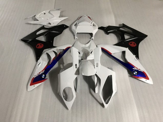 Alien Blue and White 2009-2014 BMW S1000RR Motorcycle Fairing Alien Blue and White 2009-2014 BMW S1000RR Motorcycle Fairing