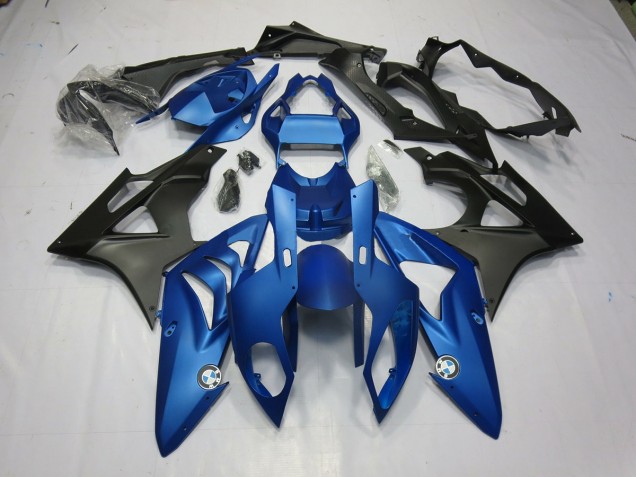 Alien Blue and White 2009-2014 BMW S1000RR Motorcycle Fairing Alien Blue and White 2009-2014 BMW S1000RR Motorcycle Fairing