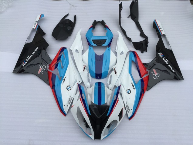 Alien Blue and White 2009-2014 BMW S1000RR Motorcycle Fairing Alien Blue and White 2009-2014 BMW S1000RR Motorcycle Fairing