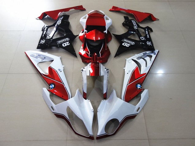 Alien Blue and White 2009-2014 BMW S1000RR Motorcycle Fairing Alien Blue and White 2009-2014 BMW S1000RR Motorcycle Fairing