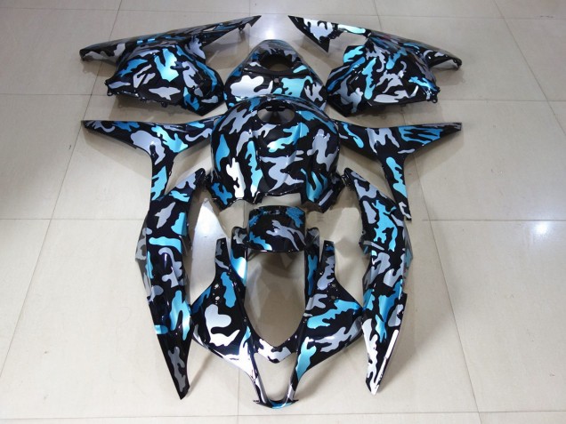Arctic Frost 2009-2012 Honda CBR600RR Motorcycle Fairing Arctic Frost 2009-2012 Honda CBR600RR Motorcycle Fairing