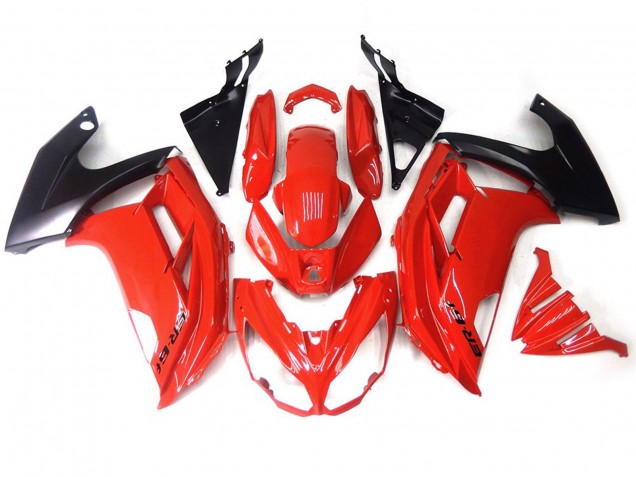 Black 2012-2014 Kawasaki ER6F Motorcycle Fairing Black 2012-2014 Kawasaki ER6F Motorcycle Fairing