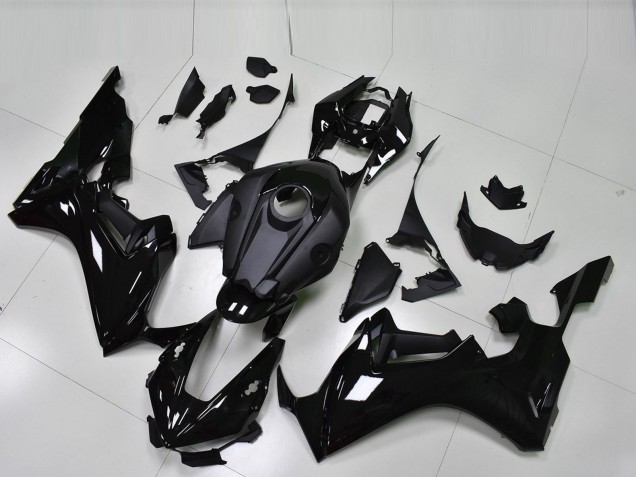 Black Gloss 2017-2023 Honda CBR1000RR Motorcycle Fairing Black Gloss 2017-2023 Honda CBR1000RR Motorcycle Fairing