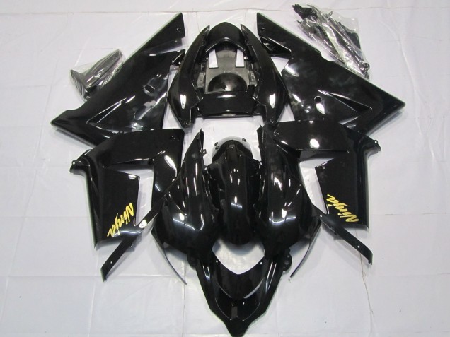 Black Gold 2004-2005 Kawasaki ZX10R Motorcycle Fairing Black Gold 2004-2005 Kawasaki ZX10R Motorcycle Fairing