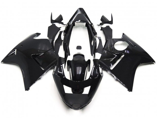 Black Silver Gloss 1996-2007 Honda CBR1100XX Motorcycle Fairing Black Silver Gloss 1996-2007 Honda CBR1100XX Motorcycle Fairing