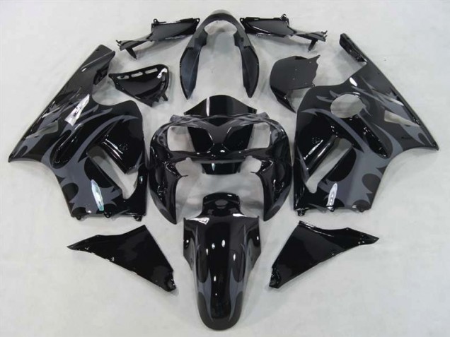 Black Warrior 2002-2005 Kawasaki ZX12R Motorcycle Fairing Black Warrior 2002-2005 Kawasaki ZX12R Motorcycle Fairing
