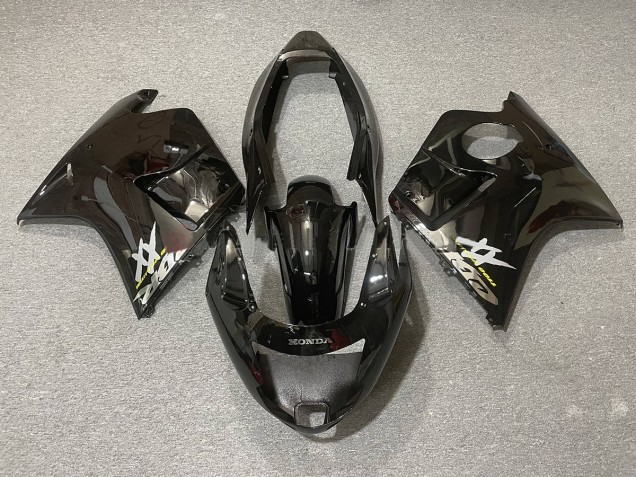Black and Silver 1996-2007 Honda CBR1100XX Motorcycle Fairing Black and Silver 1996-2007 Honda CBR1100XX Motorcycle Fairing