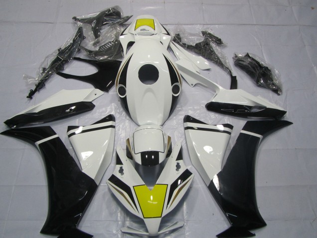 Black and White 2012-2016 Honda CBR1000RR Motorcycle Fairing Black and White 2012-2016 Honda CBR1000RR Motorcycle Fairing