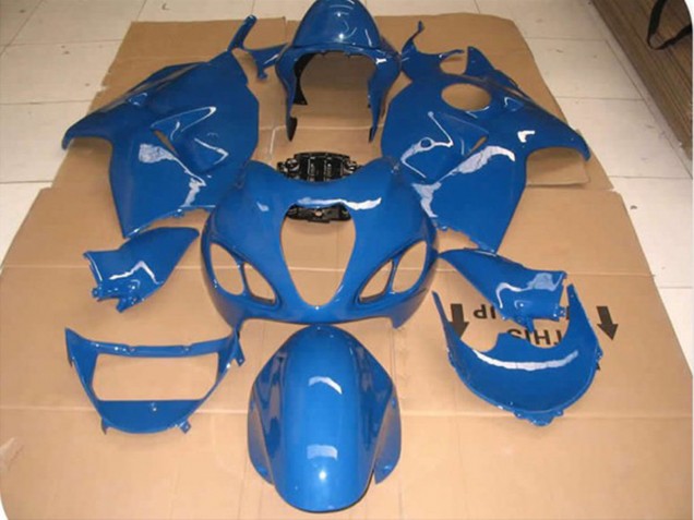 Blue 1997-2007 Suzuki GSXR 1300 Hayabusa Motorcycle Fairing Blue 1997-2007 Suzuki GSXR 1300 Hayabusa Motorcycle Fairing