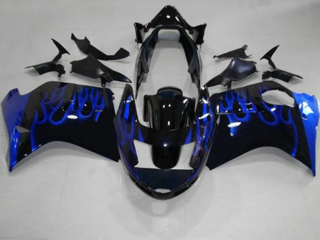 Blue Flame 1996-2007 Honda CBR1100XX Motorcycle Fairing Blue Flame 1996-2007 Honda CBR1100XX Motorcycle Fairing
