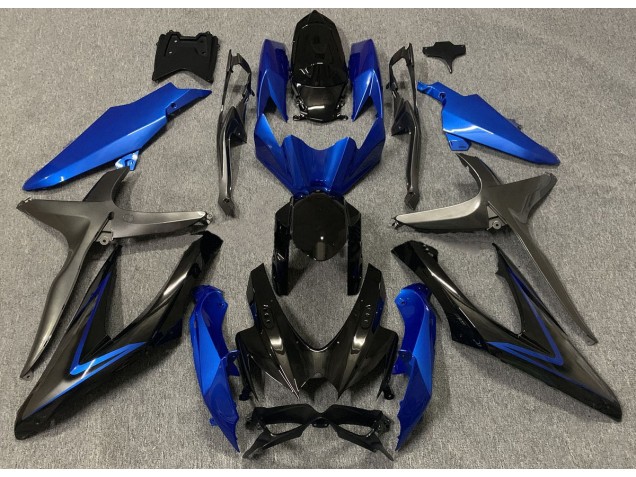 Blue Green2008-2010 Suzuki GSXR 600-750 Motorcycle Fairing Blue Green2008-2010 Suzuki GSXR 600-750 Motorcycle Fairing