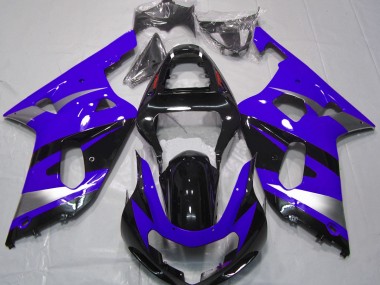 Blue OEM Style 2001-2003 Suzuki GSXR 600-750 Motorcycle Fairing