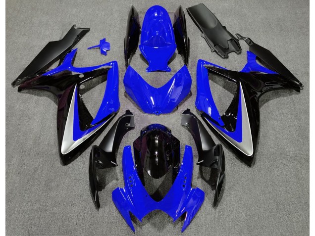 Blue OEM Style 2006-2007 Suzuki GSXR 600-750 Motorcycle Fairing Blue OEM Style 2006-2007 Suzuki GSXR 600-750 Motorcycle Fairing