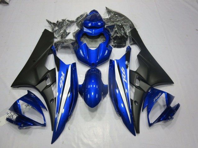Blue OEM Style 2006-2007 Yamaha R6 Motorcycle Fairing Blue OEM Style 2006-2007 Yamaha R6 Motorcycle Fairing