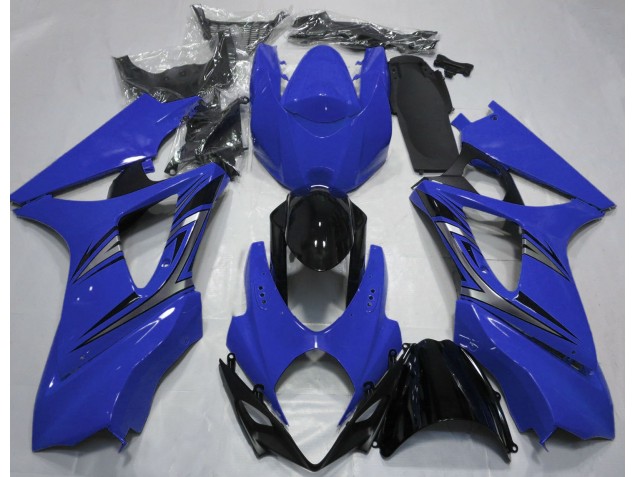 Blue OEM Style 2007-2008 Suzuki GSXR 1000 Motorcycle Fairing Blue OEM Style 2007-2008 Suzuki GSXR 1000 Motorcycle Fairing