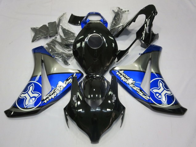 Blue Silver Special Design 2008-2011 Honda CBR1000RR Motorcycle Fairing Blue Silver Special Design 2008-2011 Honda CBR1000RR Motorcycle Fairing