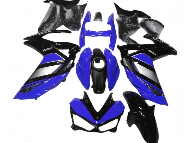 Blue Yamalube 2015-2018 Yamaha R3 Motorcycle Fairing Blue Yamalube 2015-2018 Yamaha R3 Motorcycle Fairing