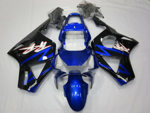 Blue and Black 2002-2003 Honda CBR954RR Motorcycle Fairing Blue and Black 2002-2003 Honda CBR954RR Motorcycle Fairing