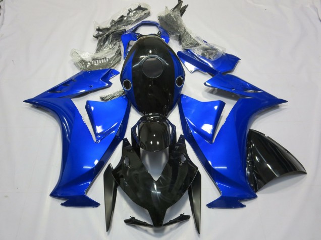 Blue and Black 2012-2016 Honda CBR1000RR Motorcycle Fairing Blue and Black 2012-2016 Honda CBR1000RR Motorcycle Fairing