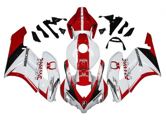 Bridgestone PRAMAC2004-2005 Honda CBR1000RR Motorcycle Fairing Bridgestone PRAMAC2004-2005 Honda CBR1000RR Motorcycle Fairing
