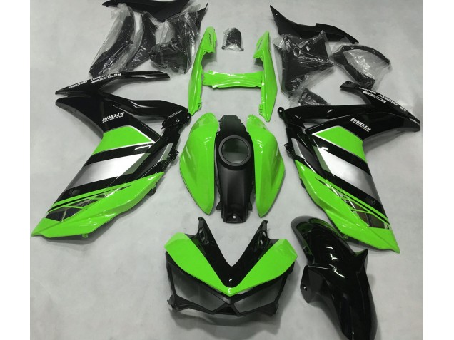 Bright Green Yamalube 2015-2018 Yamaha R3 Motorcycle Fairing Bright Green Yamalube 2015-2018 Yamaha R3 Motorcycle Fairing