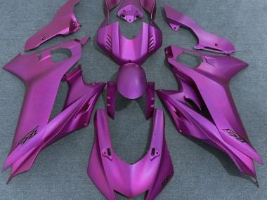Bright Purple Matte 2017-2021 Yamaha R6 Motorcycle Fairing